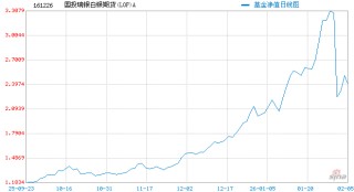 快讯：国投白银LOF场内连续5日跌停 溢价率降至30%以下