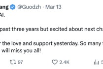 马斯克低头道歉！人工智能公司“11罗汉”走了9个，核心团队一夜“团灭”！