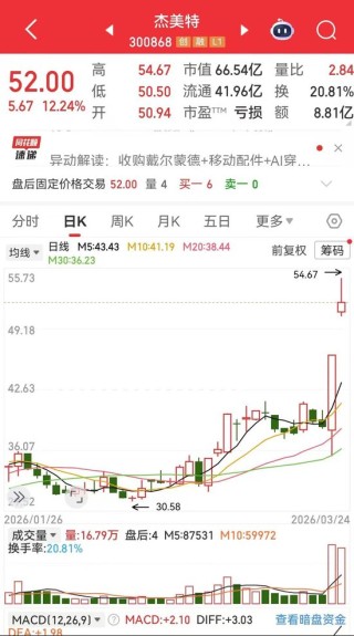 杰美特跨界豪赌