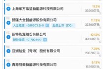 “多晶硅平台公司”股东名单披露，通威股份、大全能源回应