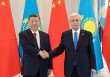 习近平同哈萨克斯坦总统托卡耶夫会谈