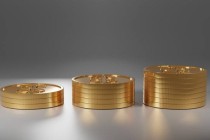黄金波动