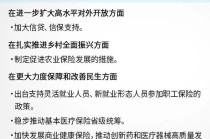 两会丨政府工作报告保险政策全景解码：春回大地，险守民生