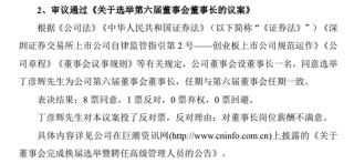 不满激励机制！300389创始人反对自己任董事长