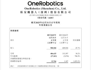 机器人企业年报背后：增长进入“快车道”，投入仍在“长跑道”