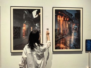 朋友圈正成为“艺术第一现场”，上海青年美展公众投票人次破18万的背后……