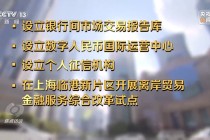 焦点访谈丨事关金融开放上海再添新举措，将释放哪些利好？