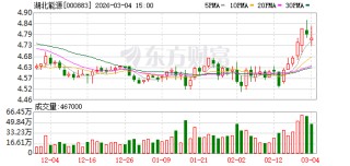 湖北能源：公司持续关注新能源补贴政策及补贴款的发放进展，及时做好款项回收工作