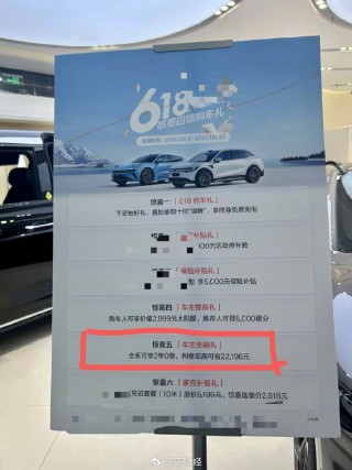 车贷“高息高返”猫腻：“贷五免二”变种仍存 销售诱导提前还款