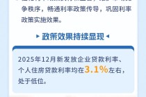 中国人民银行落实2025年《政府工作报告》 助力经济向新向优发展①