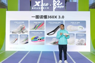 特步携手学体联启幕体考大课堂，360X 3.0助力年轻人跑出飞一般的健康未来