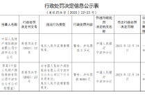 人保财险宁波市北仑支公司被罚3万元：违反人民币流通管理规定