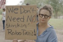 特斯拉在得州奥斯汀遭遇抗议活动：反对马斯克Robotaxi计划