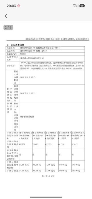 当初摩根放开QD额度坚持了一天，建信也是