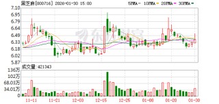 黑芝麻：预计2025年归母净利润为-5200万元至-3500万元