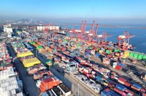 我国前两月港口集装箱外贸吞吐量增长13.7%