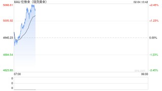 国泰君安期货：今晨伦敦金强势拉升，5000大关失而复得