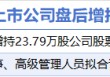 6月17日增减持汇总：恩华药业等2股增持 双飞集团等12股减持（表）
