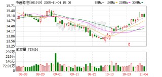 中远海控：公司暂未开展A股股票回购