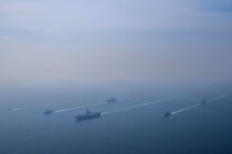 多国磋商协议之际，美国加大对伊朗军事施压