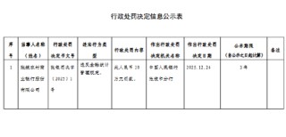 张掖农村商业银行被罚20万元：违反金融统计管理规定