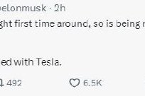 马斯克回应xAI高层变动：正从基础开始重新构建