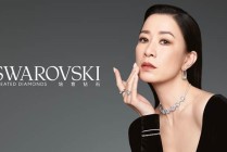 施华洛世奇宣布佘诗曼成为品牌代言人 奢耀演绎施华洛世奇培育钻石多面璀璨魅力