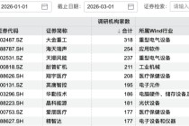 超百家机构，“盯上”这家公司