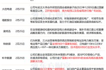 算力尽头是电力！事关电力概念 多只核心标的透露最新业务进展