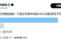 颠覆共和党？马斯克做不到，但颠覆中选，马斯克真的有机会！