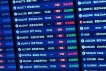 上海飞西安延误了5小时，突降暴雪，航班大面积延误！大批人被困机场