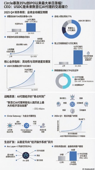 押注“奇点时刻”！Circle电话会：AI代理将成为最大业务增量