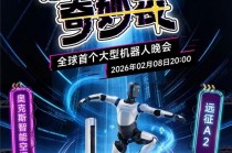 今晚8:00全球首个机器人晚会开播，看直播抢大奖！