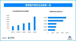 AI重塑未来就医图景，现存智慧医疗相关企业超48.5万家