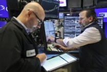 早盘：美股继续上扬 道指上涨180点