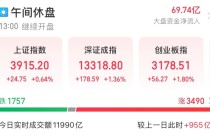 这一板块涨停潮 20余股涨停！