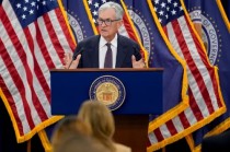 尾盘：通胀压力增大，联储按兵不动，道指下跌500点