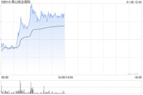南山铝业国际午前涨超5% 南山铝业拟在印尼建设年产25万吨电解铝项目