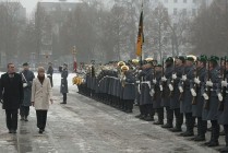 欧盟高官与德国防长举行会谈 称格陵兰岛“受到保护”