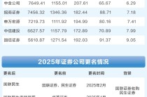 2025证券业校准航向 并购、AI、出海驱动高质量发展