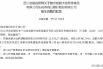 成都大陆希望集团获乐山市商业银行股东资格 合计持股7.44%