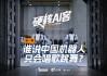 中国的机器人公司能不能给全世界造机器人？