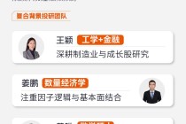 中信保诚基金绩优产品精选︱“基本面+量价”双轮驱动，做“有逻辑的量化”