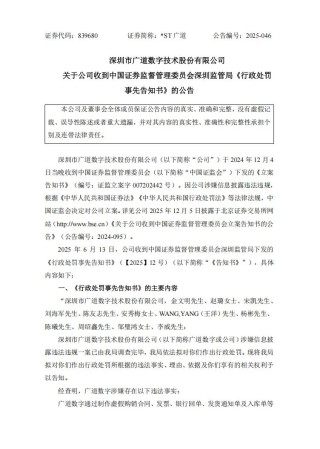 重大财务造假，顶格处罚！