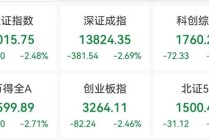 A股大跌，原因来了！公募最新研判