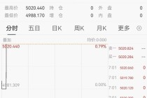 现货黄金首次突破5000美元，机构看涨到6600美元