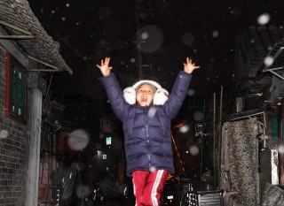 新年初雪落京城，定格冬日小欢喜