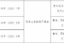 阳光人寿盘锦中心支公司被罚16万元：财务业务数据不真实