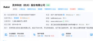 康耐特光学1.8亿入股灵伴科技，祝铭明Rokid股改完成，产业链资本合力押注智能眼镜 | 长三角资本局