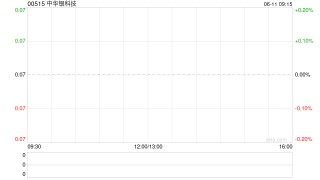 中华银科技因可换股债券获转换发行1.34亿股